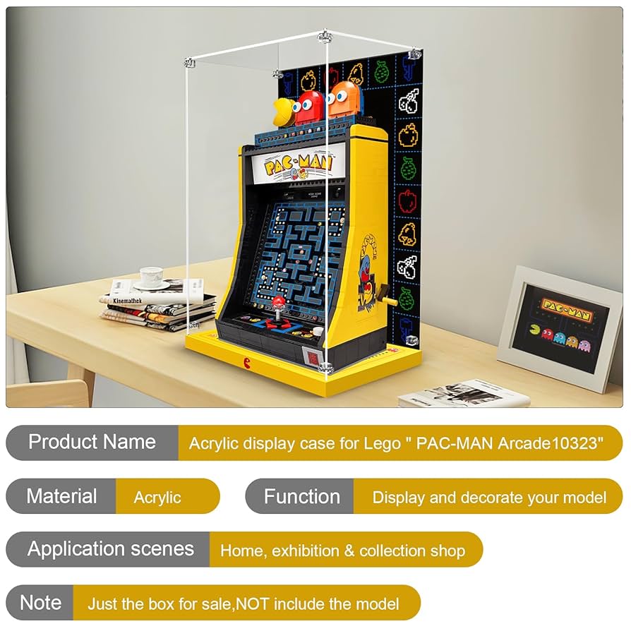 Amazon.co.jp: レゴパックマンアーケードマシンビルディング